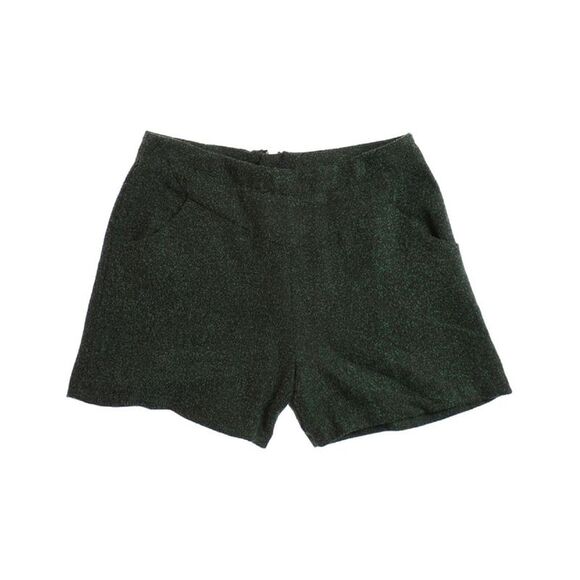 W118 Womens Rebecca High Waist Walking Dress Shorts, Green, NWT - Picture 1 of 1